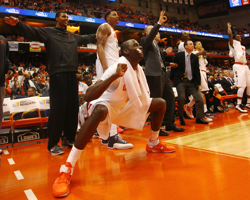 Gallery: Syracuse 99, Pace 63