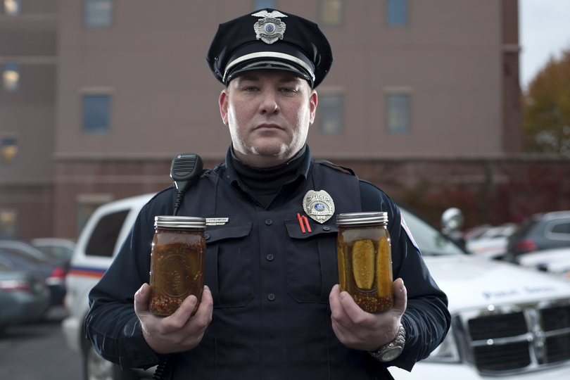 Sergeant Pepper: Department of Public Safety officer spices up campus with homemade foods