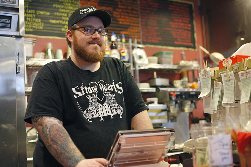 Strong Hearts Cafe reopens 2 weeks after renovations