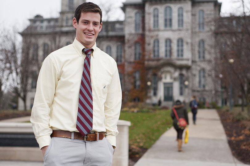 Last glance: Dylan Lustig reflects on his past year as Student Association president