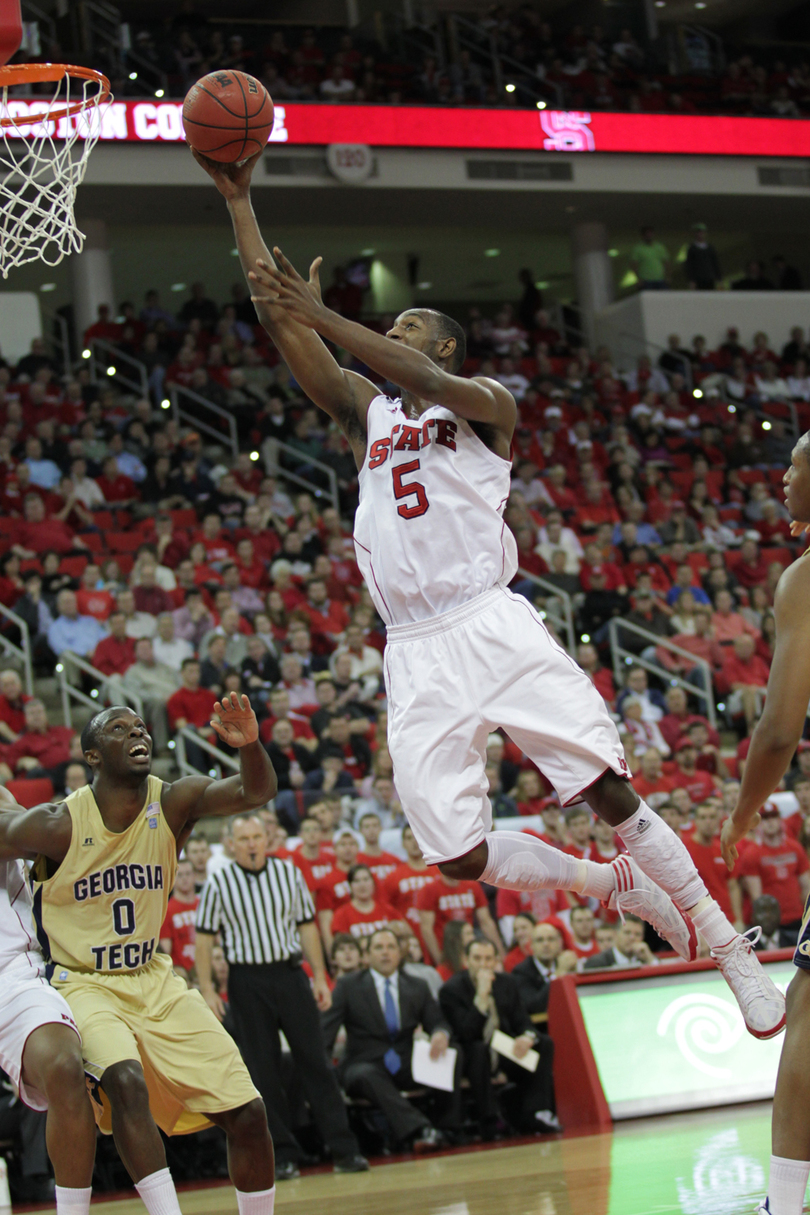 Joining the pack: After reaching Sweet 16, N.C. State looks for more of the same in 2012