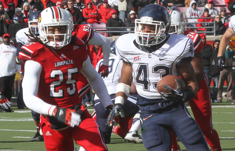 Following overtime victory over Louisville, UConn can become bowl eligible against Cincinnati