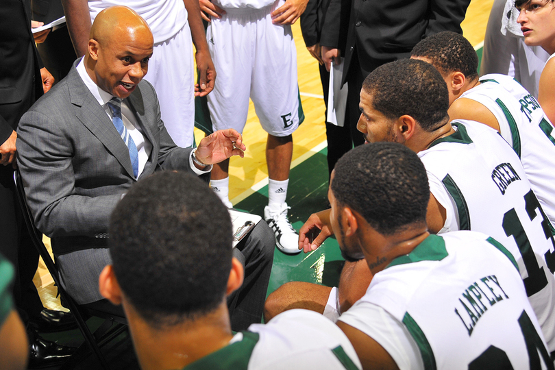 Staying close: EMU head coach Murphy builds career around ties with players, coaches