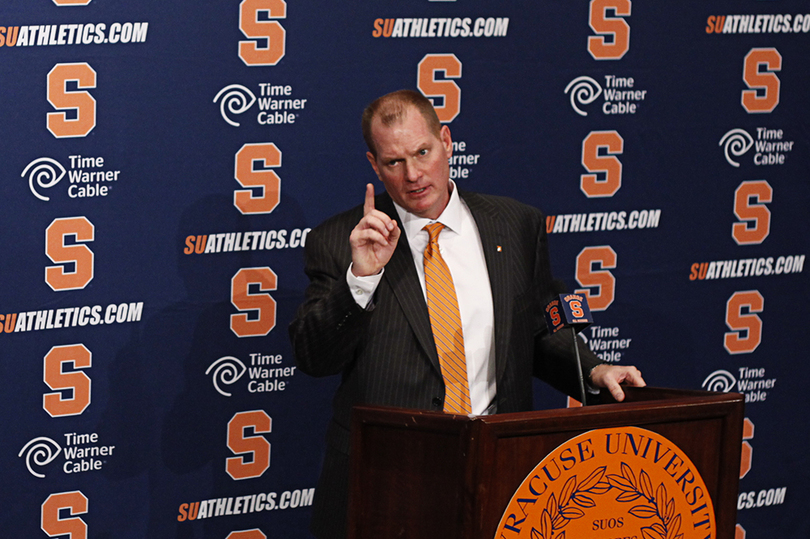 &#8216;Shakes and intimidates&#8217;: After lifetime of learning, Scott Shafer ready to apply lessons as new head coach