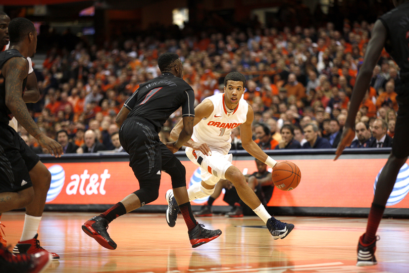 Gallery: Syracuse remains undefeated in conference play with win over Cincinnati