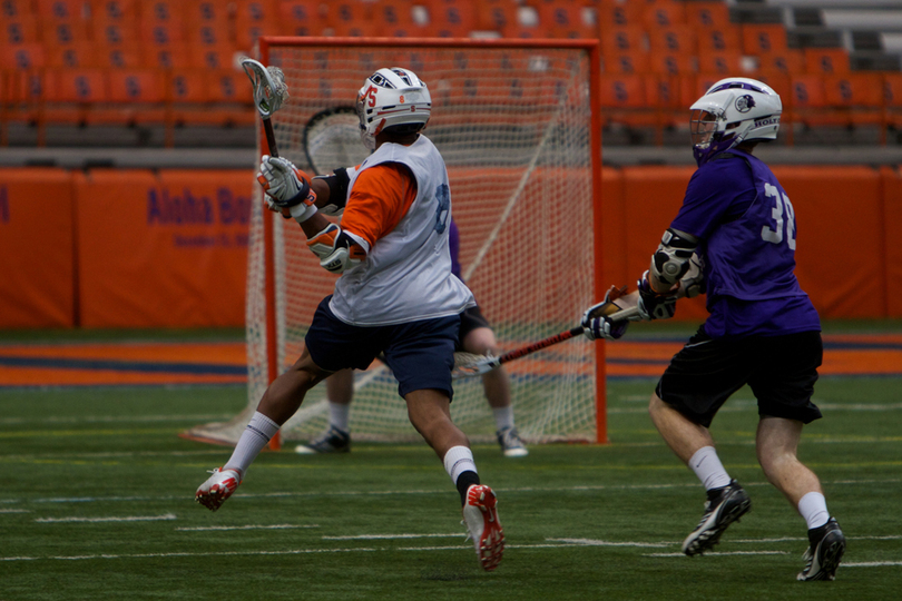 Gallery: Syracuse defeats Holy Cross in scrimmage Saturday