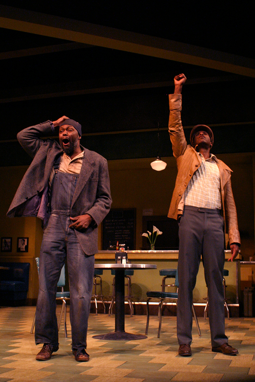 &#8216;Two Trains Running&#8217; educates, entertains audience members with profound dialogue