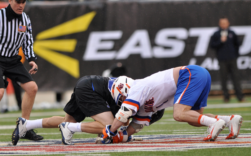 Paduda spends gap year training with faceoff coach Vlahakis, preparing for Syracuse at X