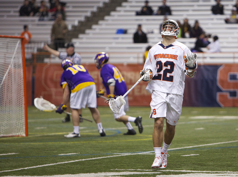 OPENING DAZE: No. 12 Syracuse drops season opener to Albany in double overtime