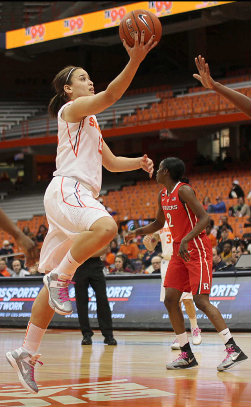 Syracuse overcomes slow start, rides 2nd-half run to win over Rutgers