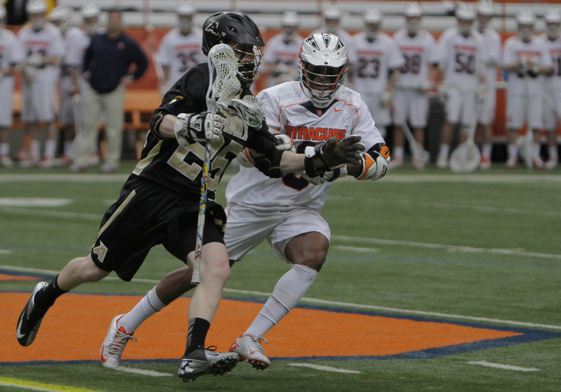 SELF DEFENSE: Syracuse shuts down Army, Thul in 1st win of season