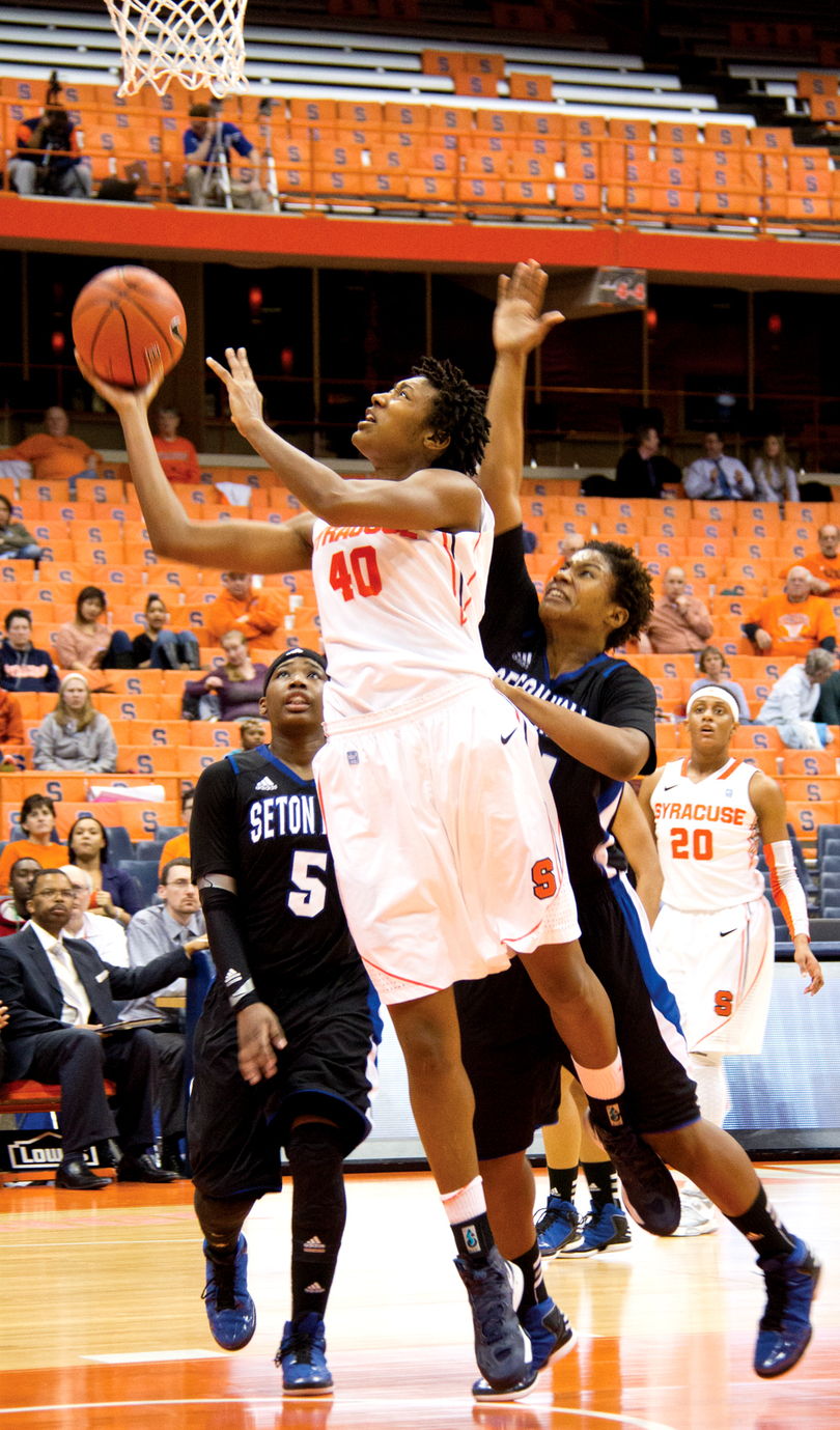 Syracuse heads to No. 2 Notre Dame with NCAA tournament seeding on mind