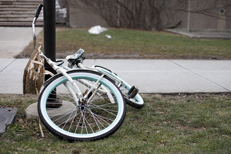 Bicycles present risk factors for certain parts of the anatomy