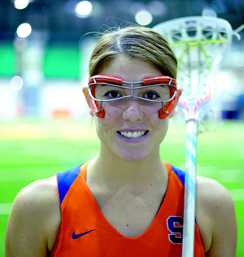 &#8216;Entertaining and unpredictable&#8217;: Standout Syracuse attack Michelle Tumolo looks beyond individual honors, hopes to return to NCAA championship