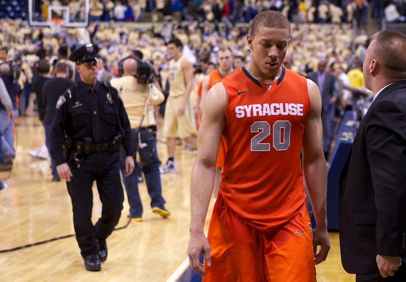 PITTIFUL: Shorthanded, outrebounded Syracuse falls 65-55 at Pittsburgh