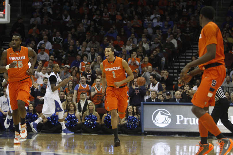 HALL PASS: Orange grinds out road win at Seton Hall, punishes Pirates from free-throw line