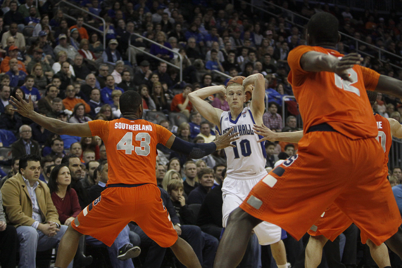 Southerland slow to heat up post-ineligibility, still a factor in win at Seton Hall