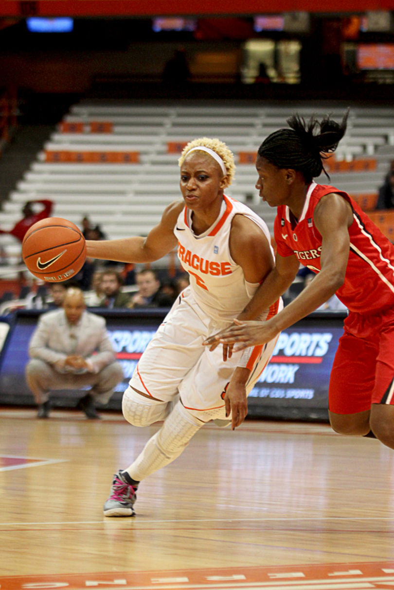 With double-bye locked up, Syracuse takes time to prepare for Big East tournament