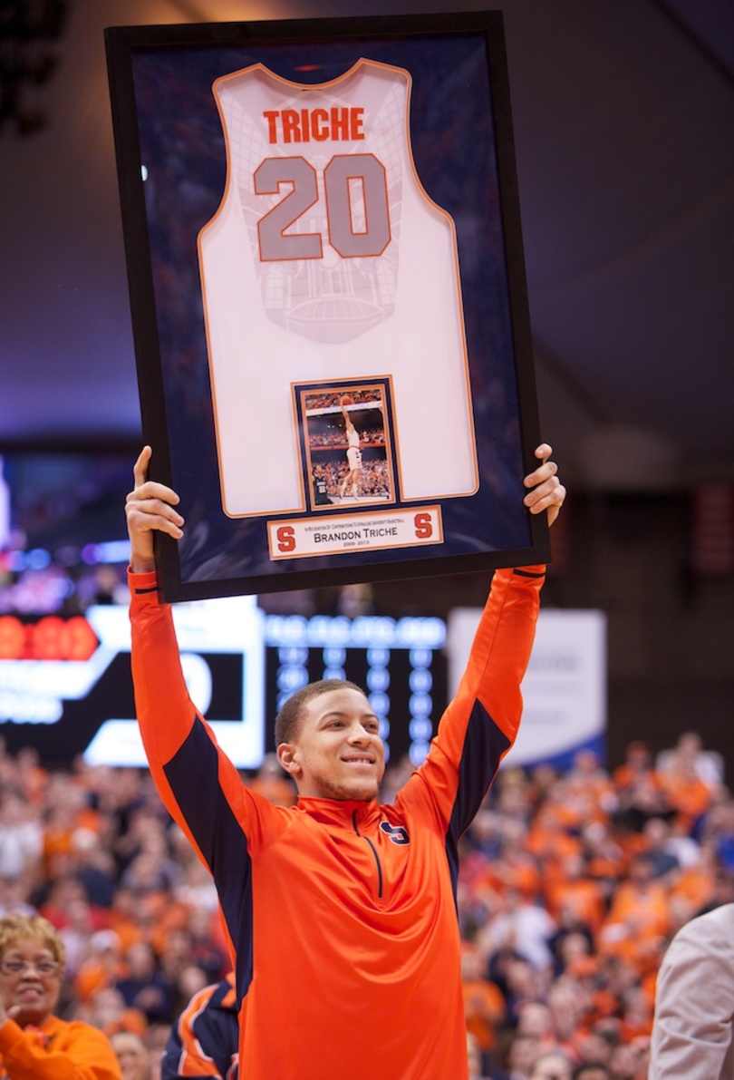 Gallery: Syracuse beats DePaul 78-57 on Senior Night, final Big East home game