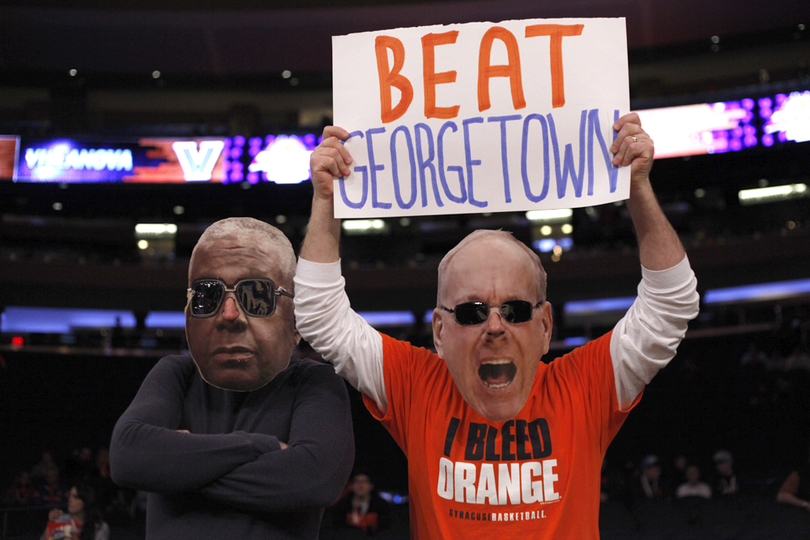 Gallery: Syracuse vs. Georgetown Big East semifinals