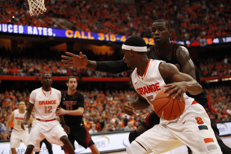 Gallery: Syracuse loses 3rd consecutive game to Louisville 58-53