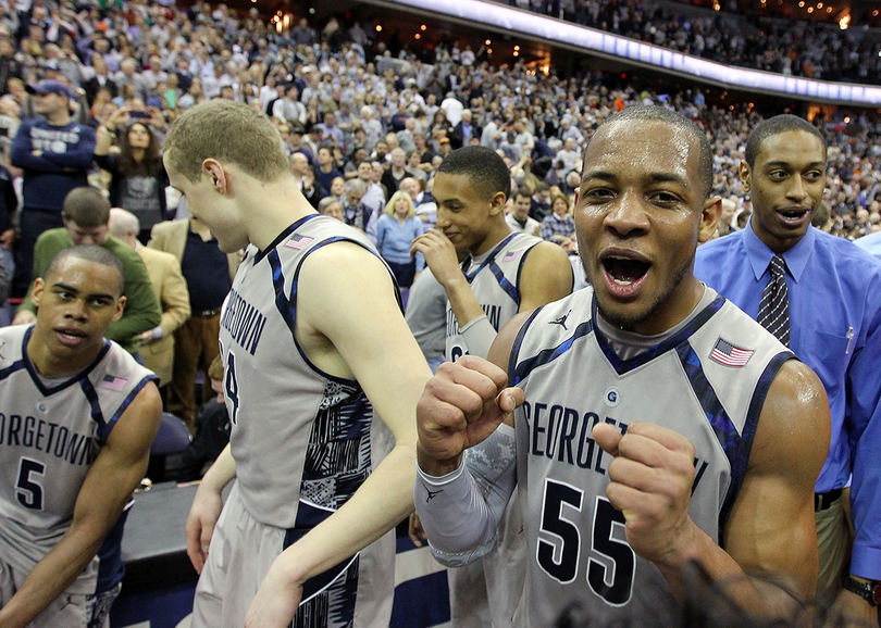 Gallery: Syracuse falls by 22 to Georgetown in Big East regular-season finale