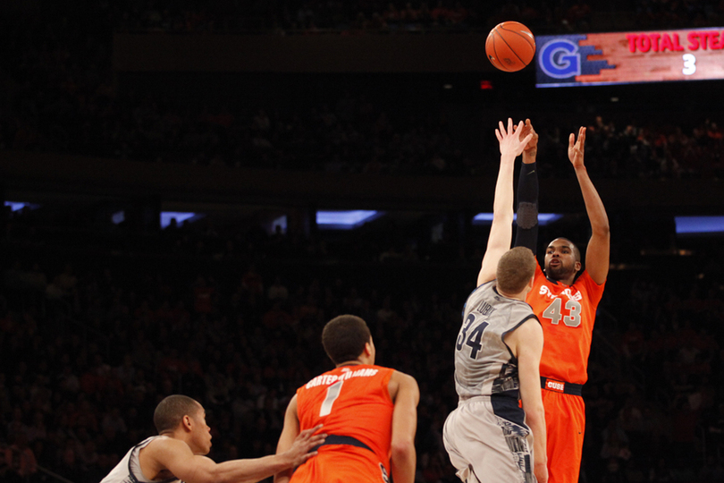 Southerland&#8217;s hot shooting continues, ties Big East tournament record with 16 3-pointers