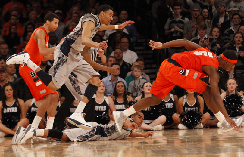 GRAND FINALE: Syracuse closes out Big East Georgetown rivalry on top, outlasts Hoyas in overtime triumph