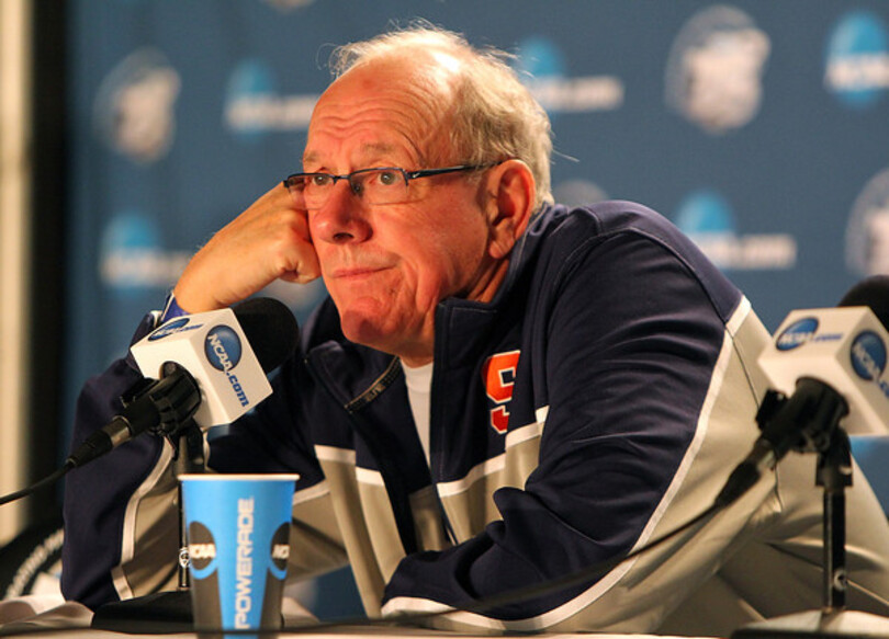 Long-time friends Boeheim, Montgomery set to square off in 3rd-round game