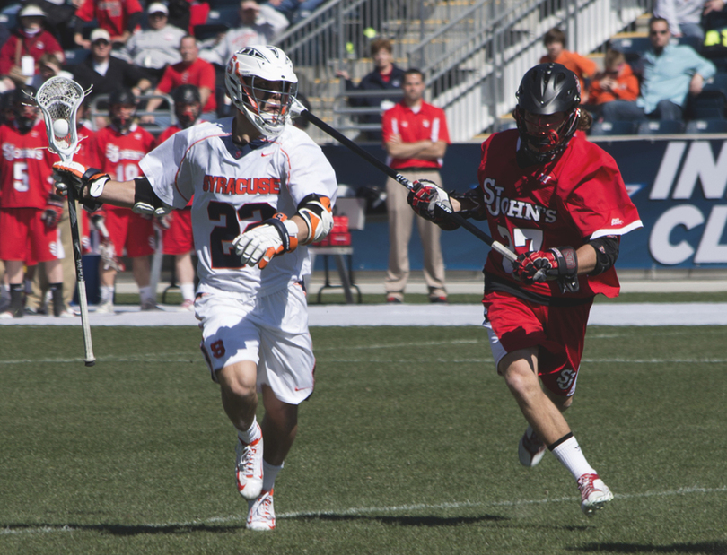 Syracuse&#8217;s balanced attack too much for St. John&#8217;s in 13-11 Orange victory