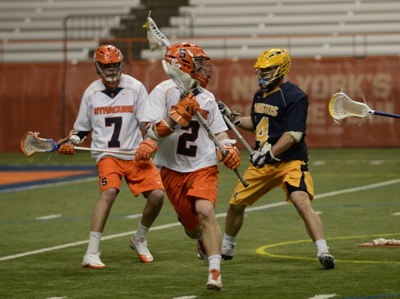 Rice&#8217;s 3-goal, 3-assist performance paces Syracuse&#8217;s offense in rout of Canisius