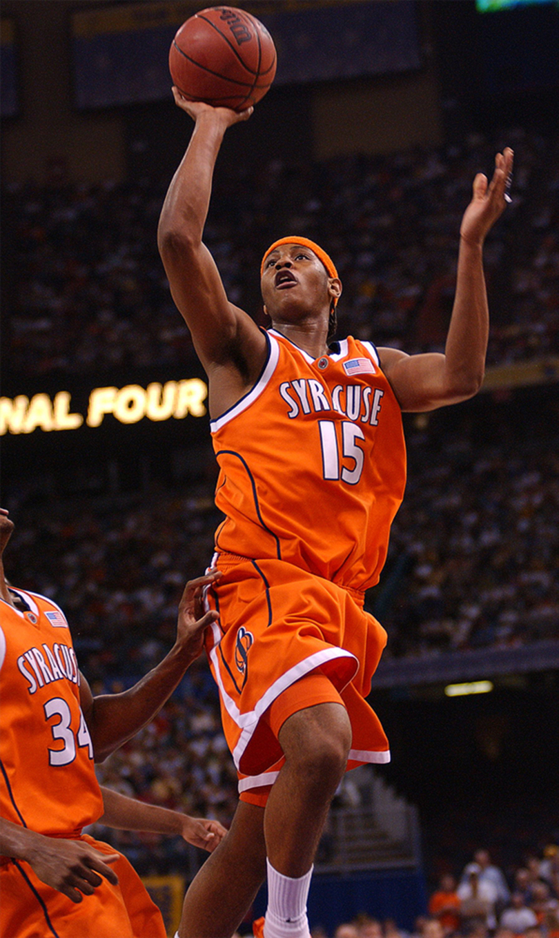 Their game: Syracuse entered the 2002-03 season inexperienced, unranked but they ended it national champions