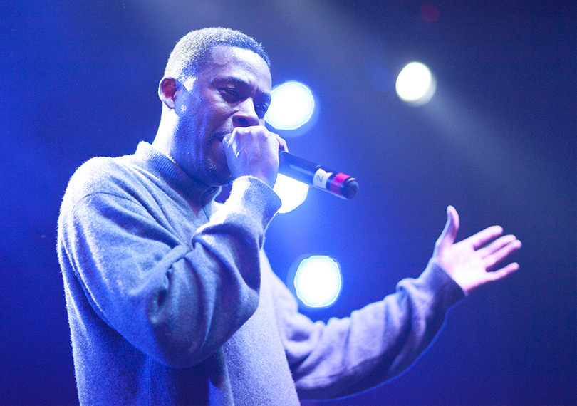 GZA from Wu-Tang Clan rocks the Westcott Theater stage