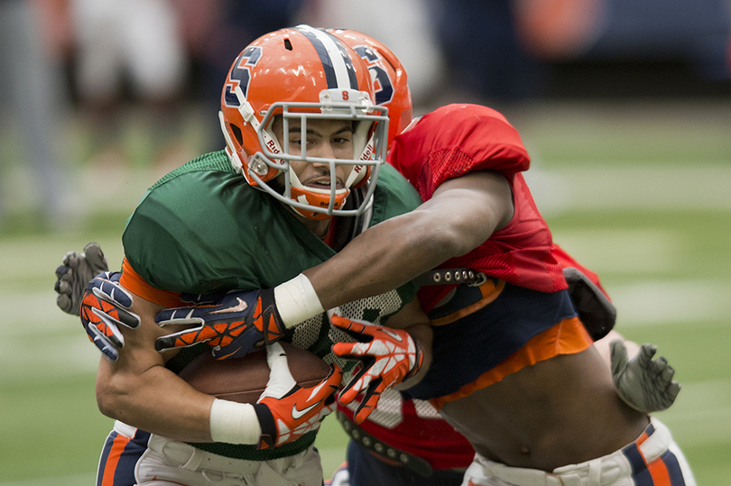 New-look wide receiver corps emerging for Syracuse in spring