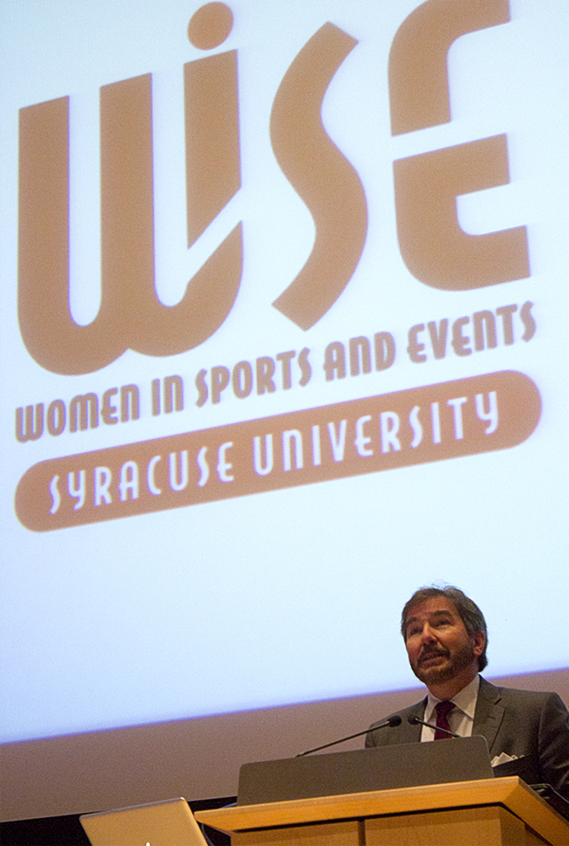 Sports event highlights women&#8217;s role in industry, use of social media