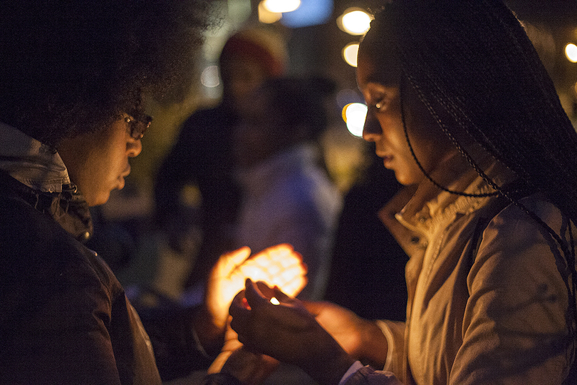 Camp Kesem holds vigil to honor cancer victims