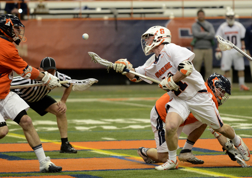 Freshman Paduda dominates at faceoff X, gives Syracuse chance at victory