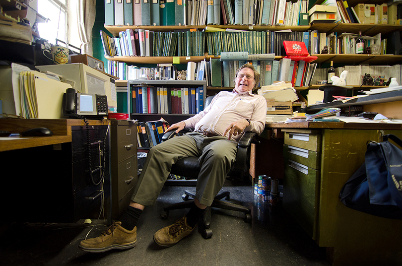 Lasting influence: Longtime environmental and force biology professor Charlie Hall to retire at end of semester