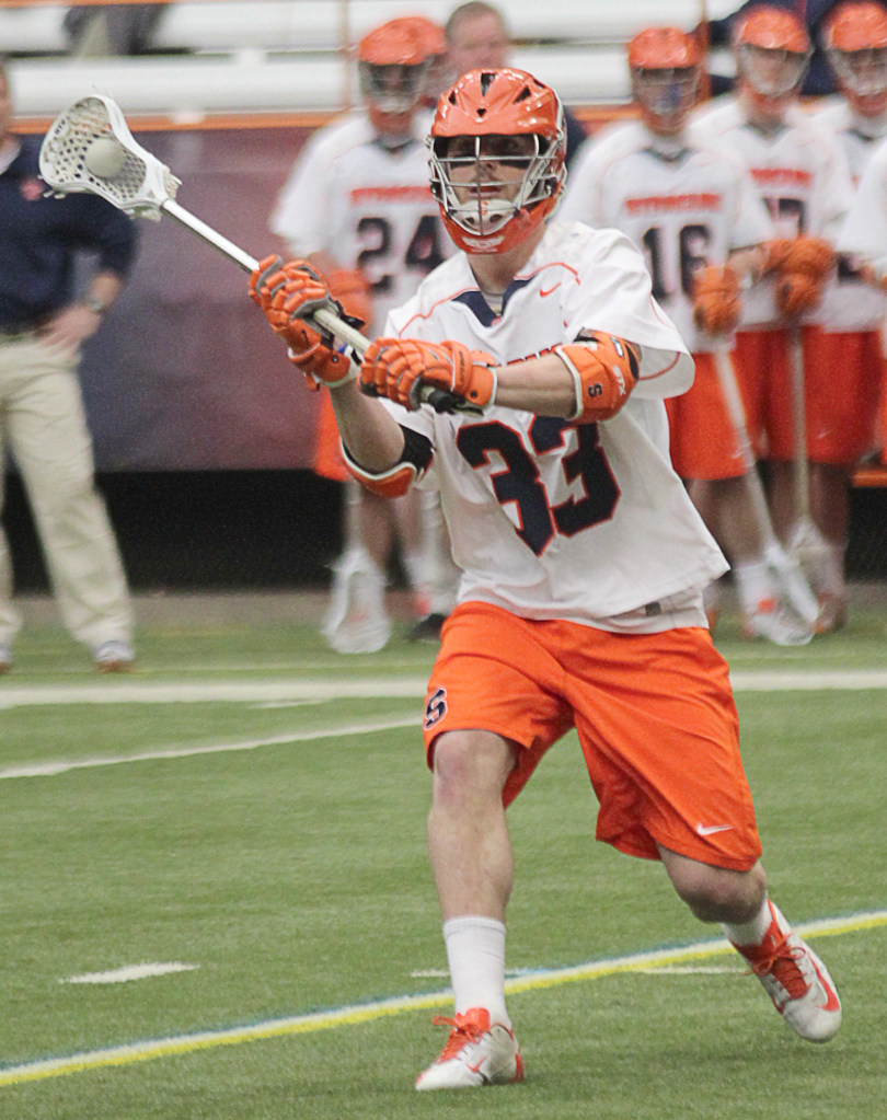 Loy&#8217;s return adds depth, familiarity to Syracuse&#8217;s midfield