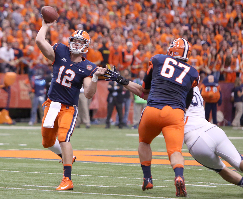 Class of their own: NFL Draft presents final step in seniors’ effort to restore Syracuse’s legitimacy