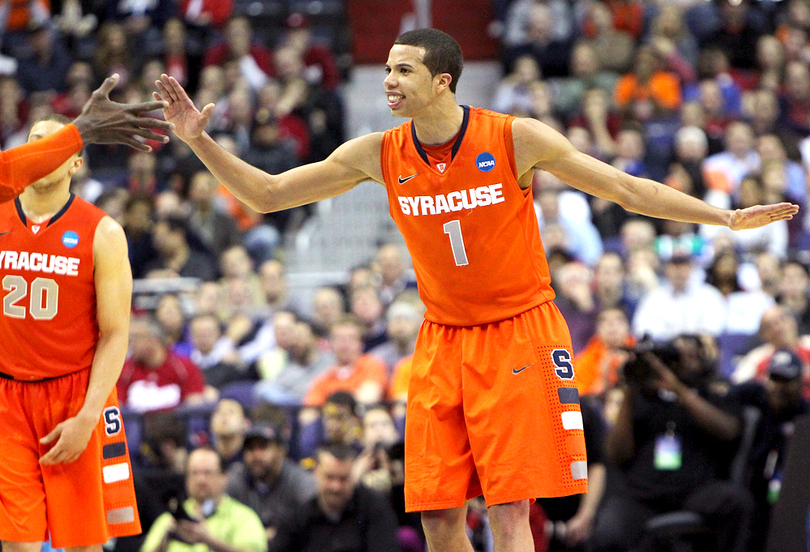 Next level: After breakout sophomore season, Carter-Williams bound for NBA Draft lottery