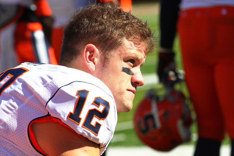 New York Giants select former Syracuse quarterback Nassib with 13th pick in 4th round