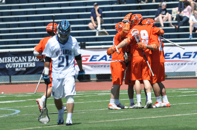 ONE MORE TIME: Behind pivotal 3-goal 3rd quarter, Syracuse beats Villanova 13-9 to win 2nd-straight Big East tournament championship