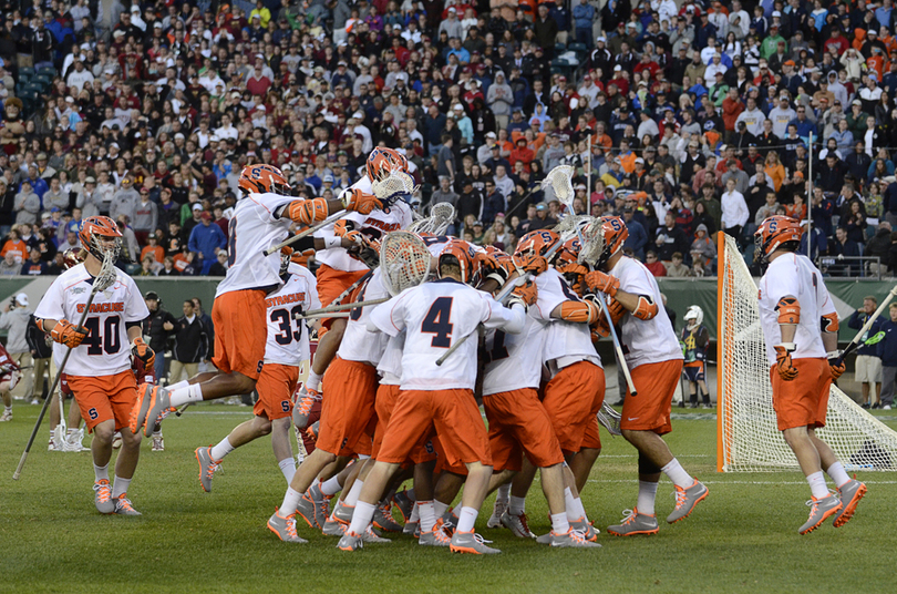 DEVILS MAY CARE: Syracuse rallies to beat Denver in final four, advances to face Duke in title game