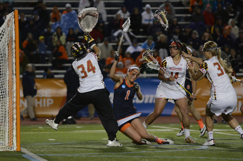 JUST OUT OF REACH: Treanor, Syracuse fall short of 2nd straight national championship appearance with final four loss to Maryland