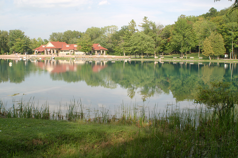 Take a hike: Green Lakes State Park provides quiet refuge close to campus