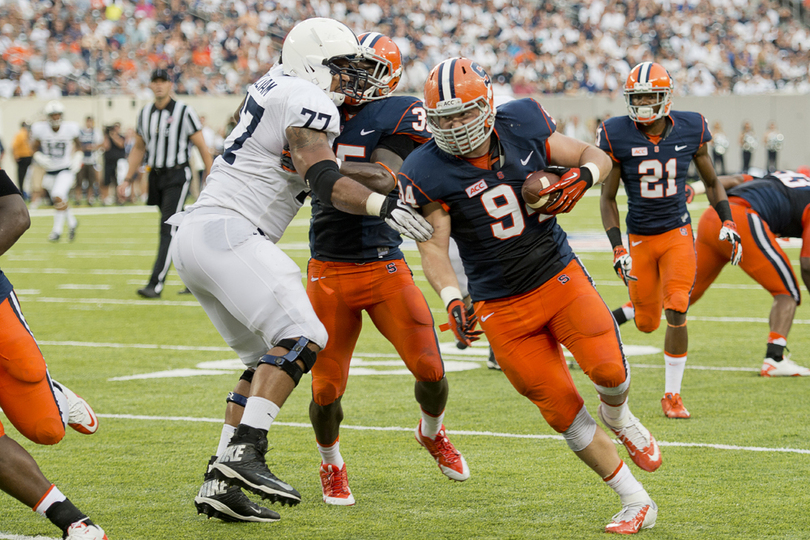 Welsh interception highlights career day