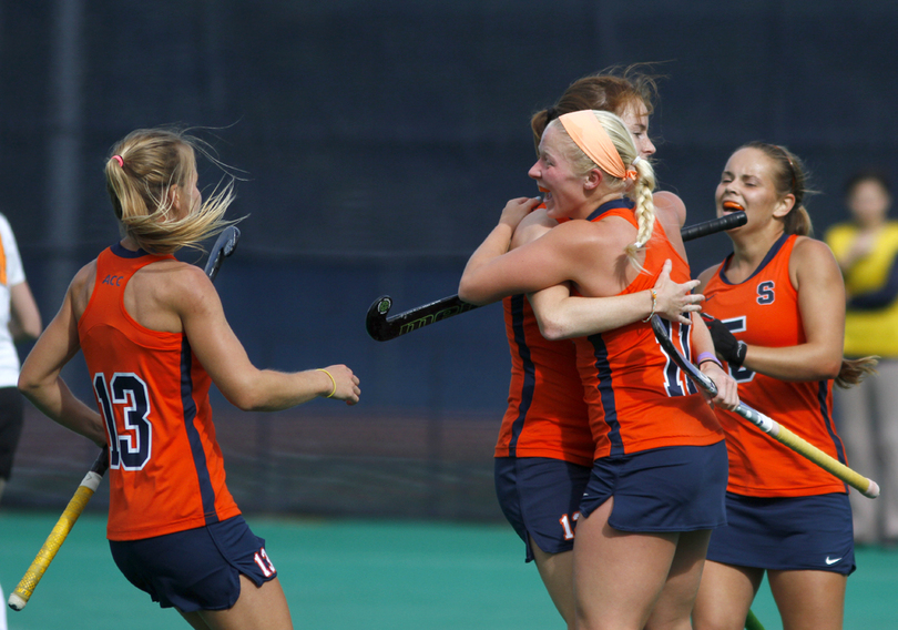 Syracuse shuts out No. 6 Princeton in weekend split