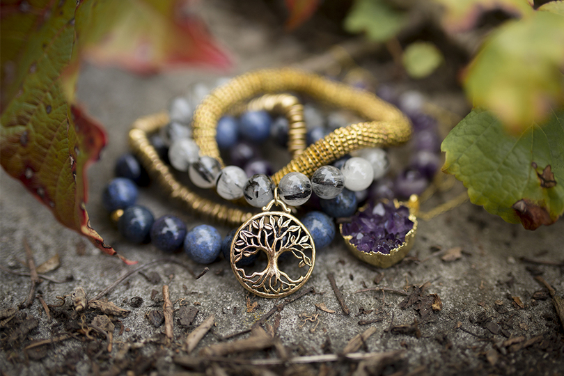 Just bead it: Student creates jewelry line The Alyse Collection using precious gemstones