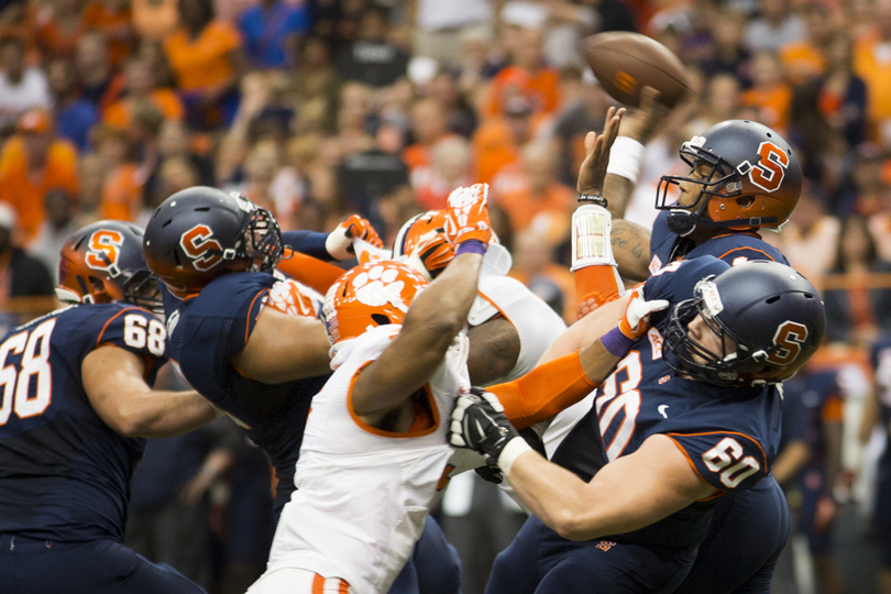 Syracuse&#8217;s 3rd-quarter rally falls short against Clemson in blowout loss